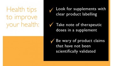 Not All Supplements are Created Equal